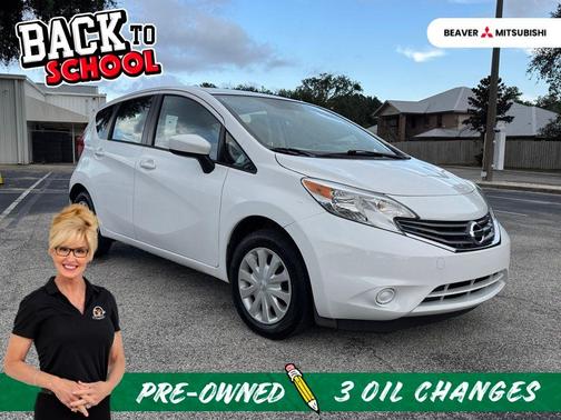2016 Nissan Versa Note S Plus