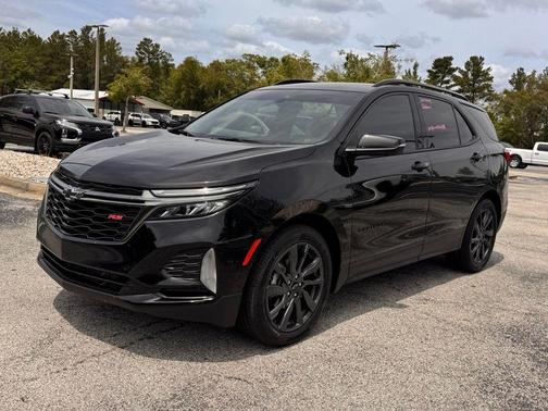 Mosaic Black Metallic 2022 Chevrolet Equinox RS