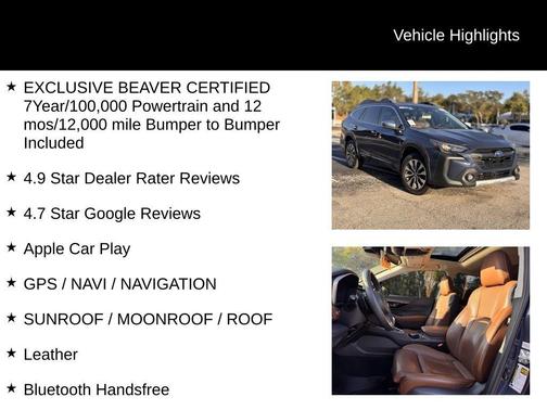 2023 Subaru Outback Touring