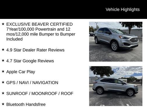 2024 Ford Edge SEL
