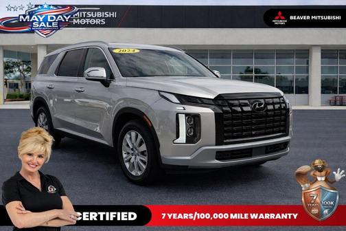 Silver 2024 Hyundai PALISADE SEL
