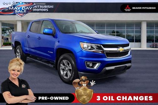 Kinetic Blue 2018 Chevrolet Colorado Z71