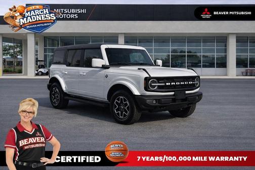 2024 Ford Bronco Outer Banks