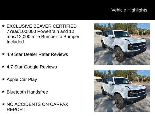 2024 Ford Bronco Outer Banks