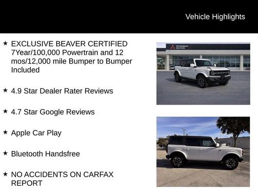 2024 Ford Bronco Outer Banks