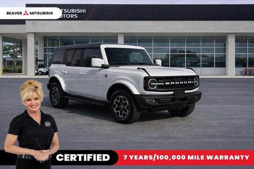 2024 Ford Bronco Outer Banks