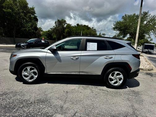 Shimmering Silver 2024 Hyundai TUCSON SEL