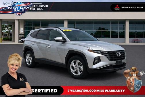 Shimmering Silver 2024 Hyundai TUCSON SEL