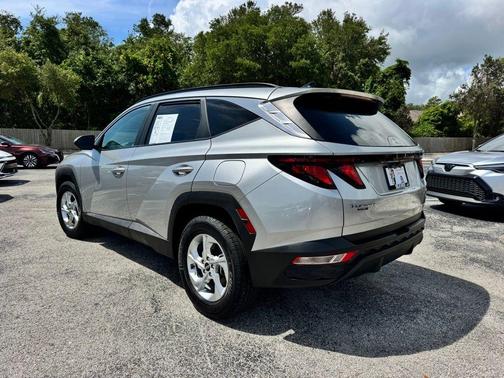 Shimmering Silver 2024 Hyundai TUCSON SEL