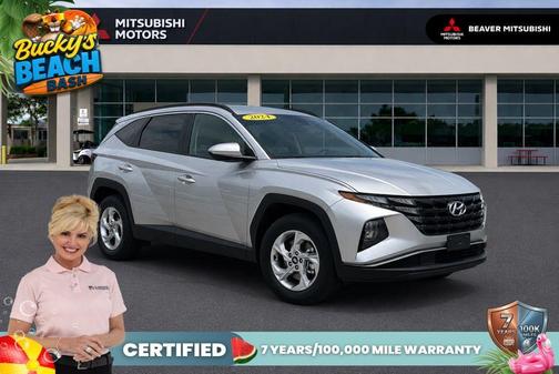 Shimmering Silver 2024 Hyundai TUCSON SEL