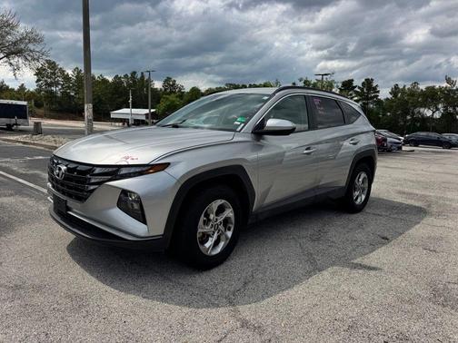 Shimmering Silver 2024 Hyundai TUCSON SEL