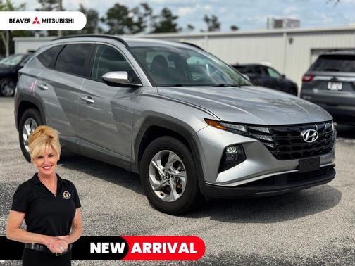 Shimmering Silver 2024 Hyundai TUCSON SEL