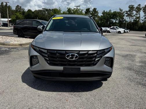 Shimmering Silver 2024 Hyundai TUCSON SEL
