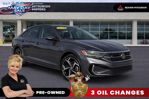 Platinum Gray Metallic 2020 Volkswagen Passat 2.0T R-Line