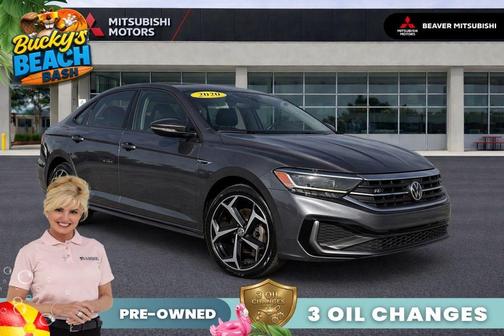 Platinum Gray Metallic 2020 Volkswagen Passat 2.0T R-Line
