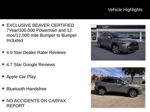 2024 Toyota Corolla Cross XLE