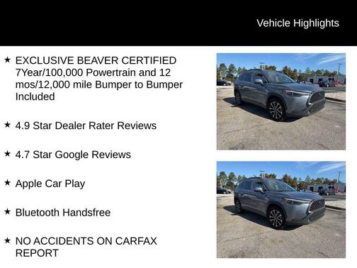 2024 Toyota Corolla Cross XLE