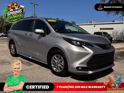 2025 Toyota Sienna XLE