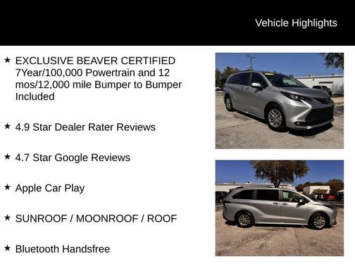 2025 Toyota Sienna XLE