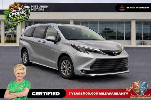 2025 Toyota Sienna XLE