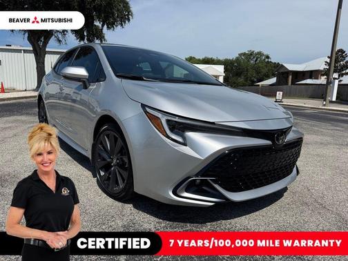 2024 Toyota Corolla Hatchback XSE