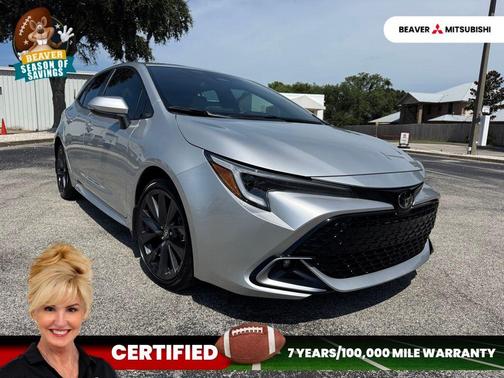 2024 Toyota Corolla Hatchback XSE