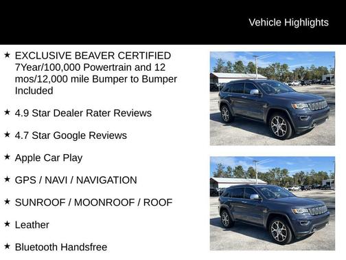 2020 Jeep Grand Cherokee Overland