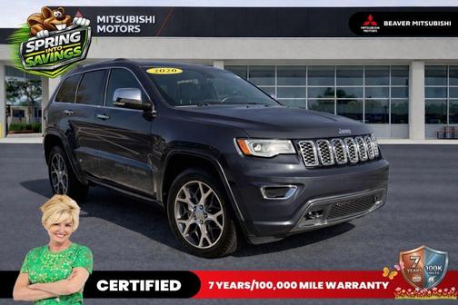 2020 Jeep Grand Cherokee Overland