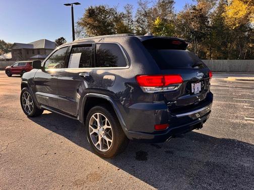 2020 Jeep Grand Cherokee Overland