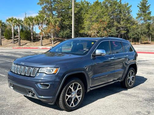 2020 Jeep Grand Cherokee Overland