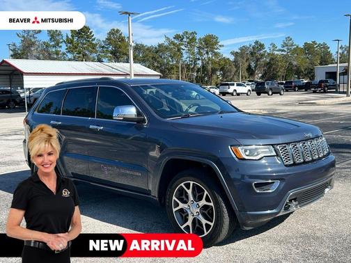 2020 Jeep Grand Cherokee Overland