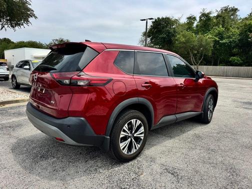 Scarlet Ember 2023 Nissan Rogue SV