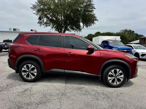 Scarlet Ember 2023 Nissan Rogue SV