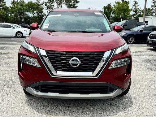 Scarlet Ember 2023 Nissan Rogue SV