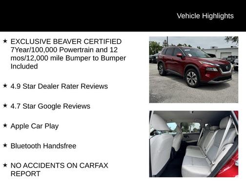 Scarlet Ember 2023 Nissan Rogue SV