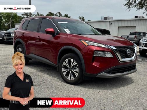 Scarlet Ember 2023 Nissan Rogue SV