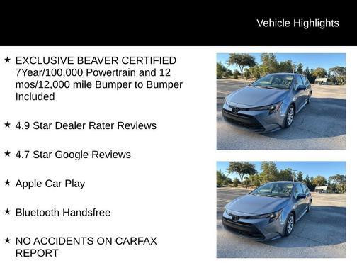 2024 Toyota Corolla LE