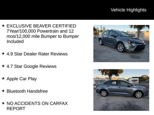 2024 Toyota Corolla LE