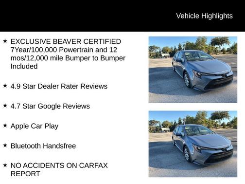 2024 Toyota Corolla LE