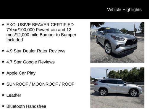 2023 Toyota Highlander Limited