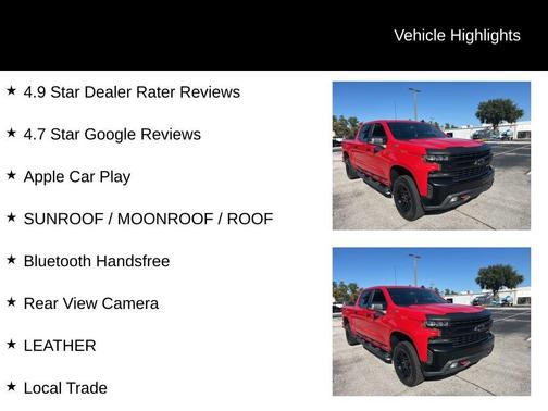 2019 Chevrolet Silverado 1500 LT Trail Boss