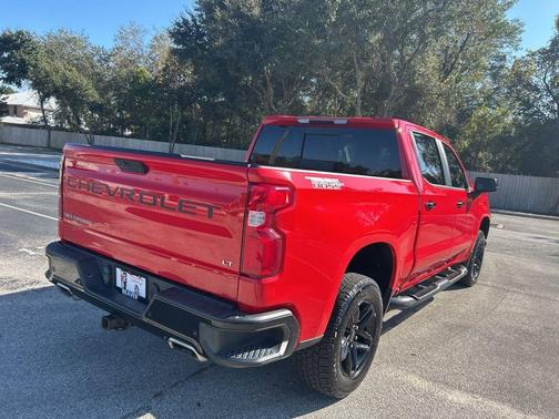 2019 Chevrolet Silverado 1500 LT Trail Boss