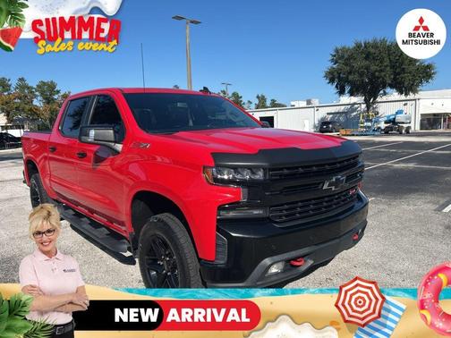 2019 Chevrolet Silverado 1500 LT Trail Boss