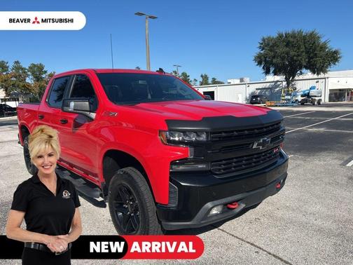 2019 Chevrolet Silverado 1500 LT Trail Boss