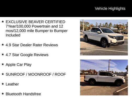 2023 Honda Ridgeline RTL