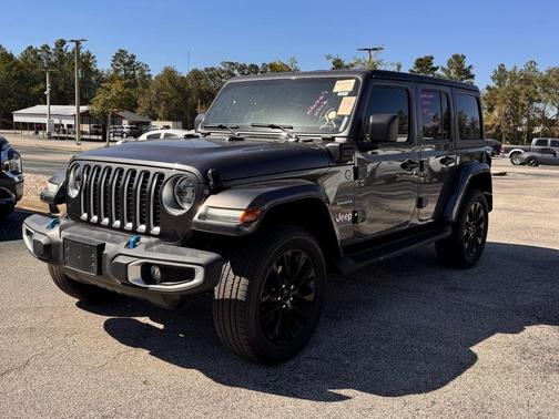 Granite Crystal Clearcoat Metallic 2023 Jeep Wrangler 4xe Sahara