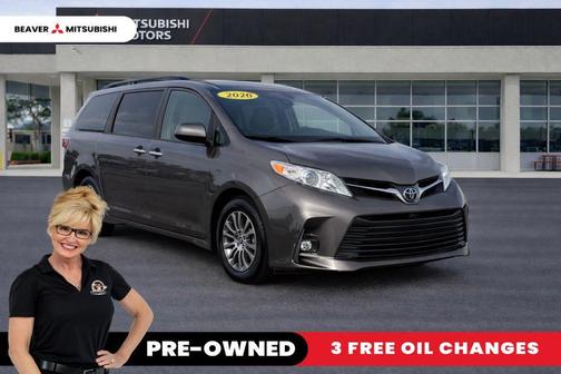 2020 Toyota Sienna XLE Premium