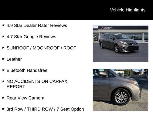 2020 Toyota Sienna XLE Premium