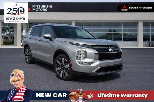 Alloy Silver Metallic 2026 Mitsubishi Outlander SE