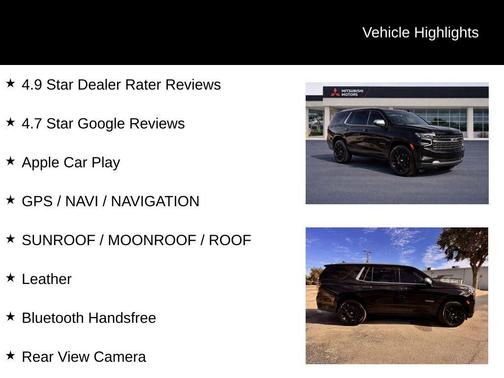 2023 Chevrolet Tahoe Premier